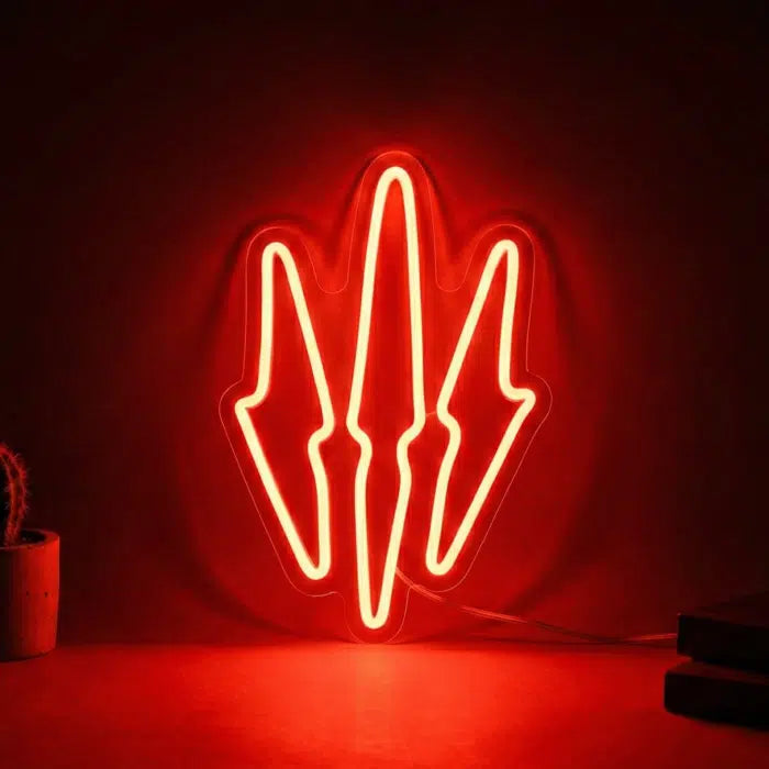The Witcher Logo Neon Sign LED Light