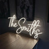 The Smiths Couple Neon Sign Board