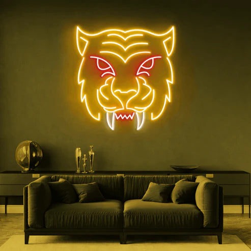 Tiger Roar Neon Sign