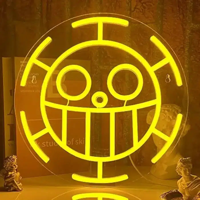 Trafalgar Law Logo Neon Sign LED Light