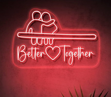 Couple Better Love Together