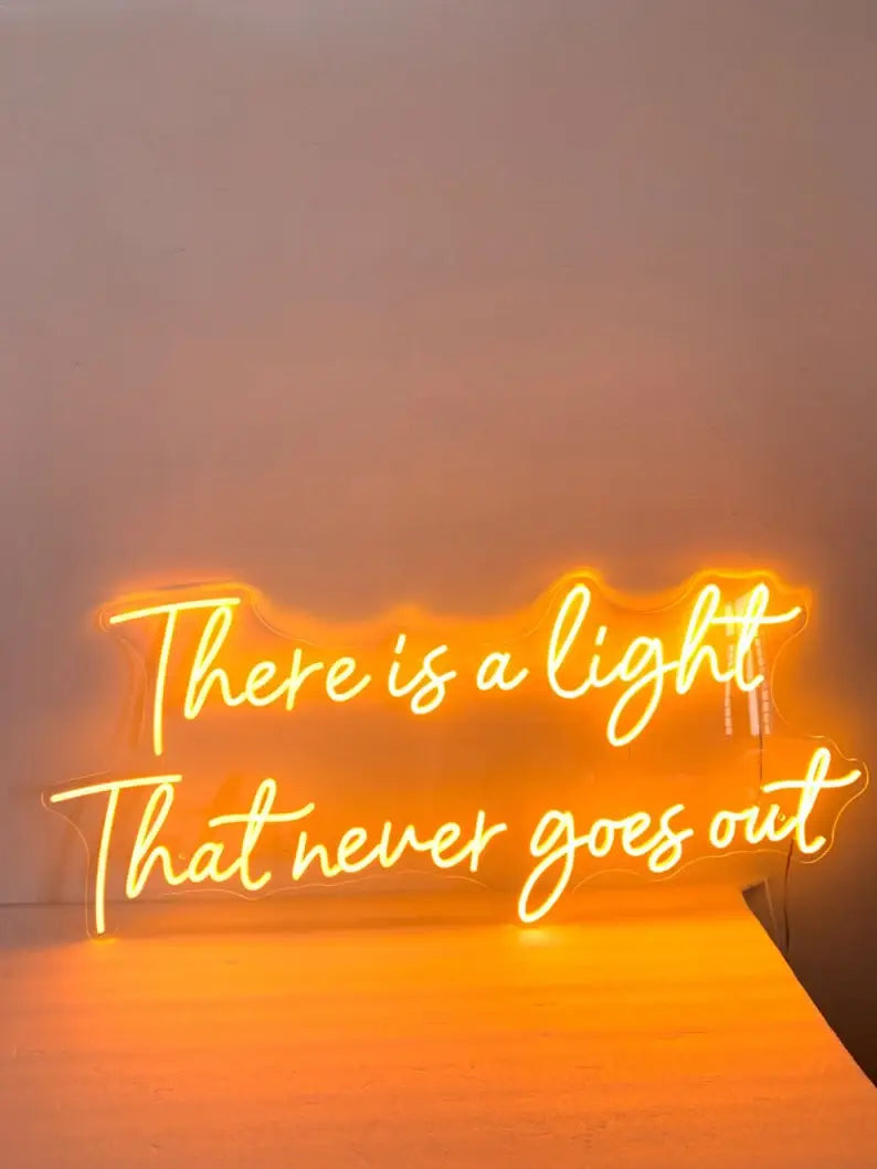 There Is A Light That Never Goes Out Noen Quotes