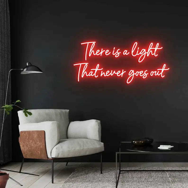 There Is A Light That Never Goes Out Noen Quotes
