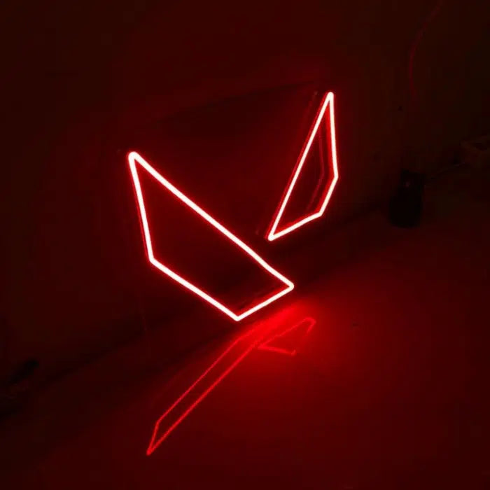 Valorant Logo Neon Sign LED Light