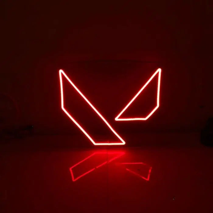 Valorant Logo Neon Sign LED Light