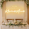 Wedding Name Neon Sign
