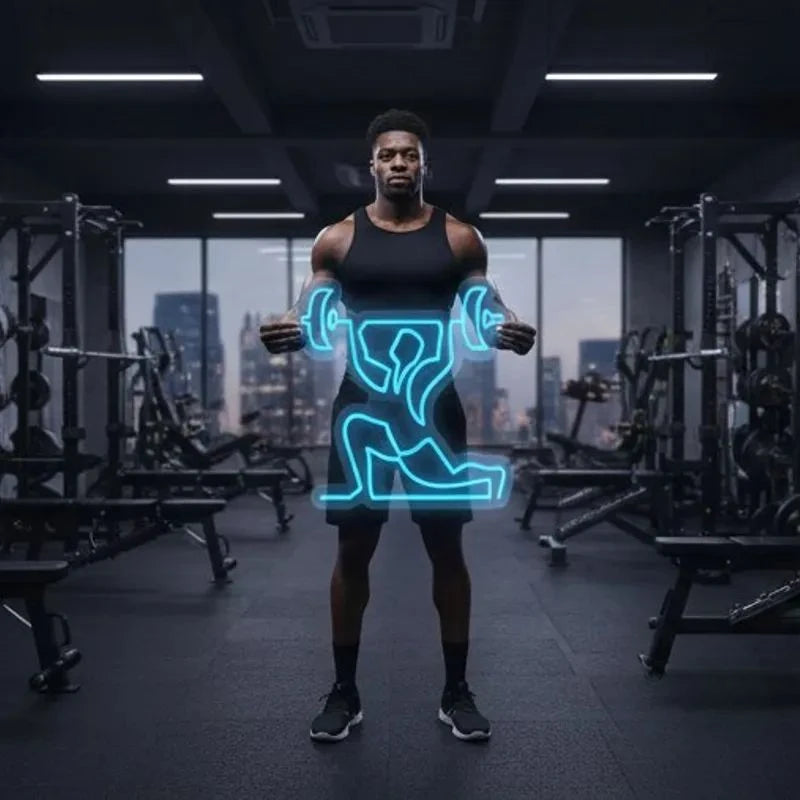 Weightlifter Neon Sign