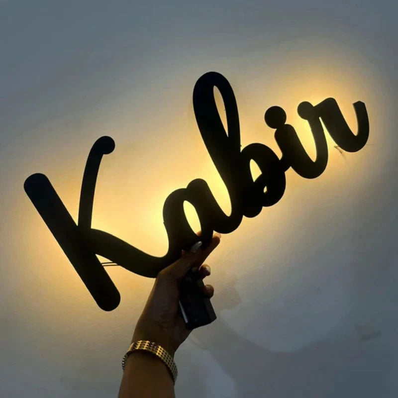 Wireless Acrylic Name Plates