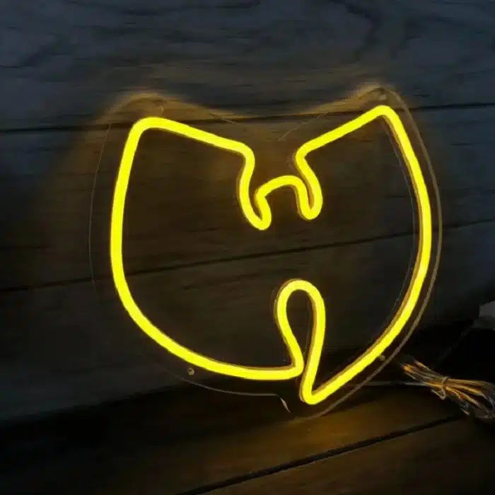 Wu-Tang Logo Neon Sign LED Light