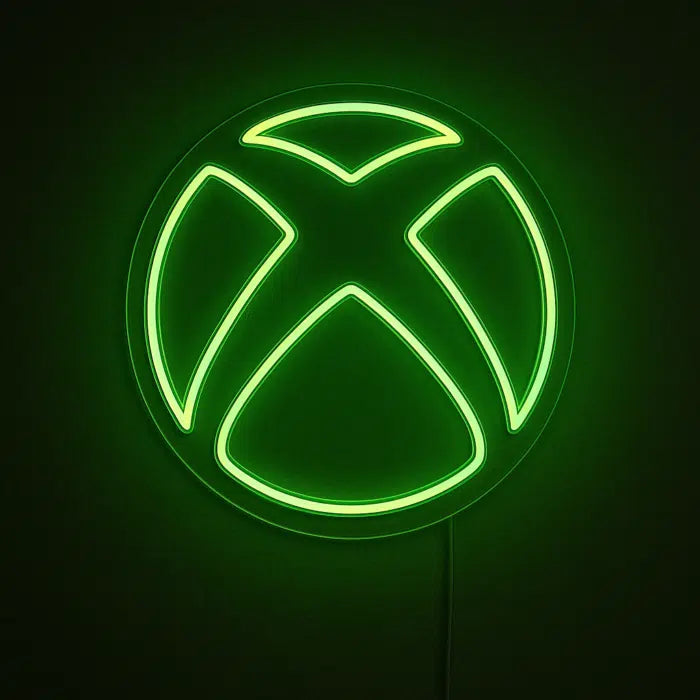Xbox Logo Neon Sign LED Light
