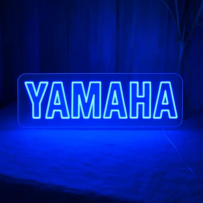 Yamaha Logo Neon Sign LED Light