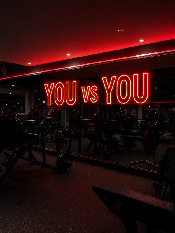 You Vs You LED Neon Sign